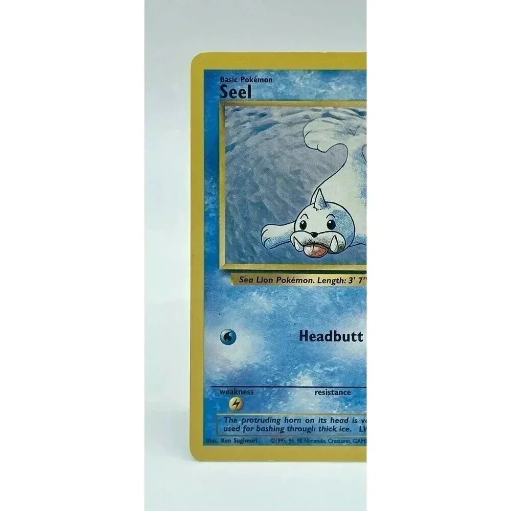 Seel 41/102 Base Set‎ Unlimited Uncommon Pokémon TCG Non Holo Vintage 1999 LP